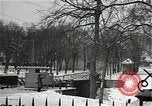 Image of US Army demolition specialists blow up bridge Haguenau France, 1945, second 41 stock footage video 65675026216