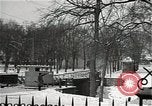 Image of US Army demolition specialists blow up bridge Haguenau France, 1945, second 42 stock footage video 65675026216