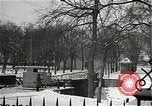 Image of US Army demolition specialists blow up bridge Haguenau France, 1945, second 43 stock footage video 65675026216