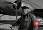 Standbild Allgemeine Devers und Somervell Bulgneville Frankreich, 1945, aus Sekunde 25 historischem Filmmaterial Videoclip 65675026217