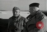 Standbild Allgemeine Devers und Somervell Bulgneville Frankreich, 1945, aus Sekunde 33 historischem Filmmaterial Videoclip 65675026217