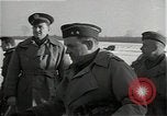 Standbild Allgemeine Devers und Somervell Bulgneville Frankreich, 1945, aus Sekunde 37 historischem Filmmaterial Videoclip 65675026217