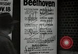 Immagine di New York City Municipio Teatro e Carnegie Hall New York City USA, 1943, secondo 46 filmato di repertorio 65675026222