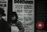Immagine di New York City Municipio Teatro e Carnegie Hall New York City USA, 1943, secondo 48 filmato di repertorio 65675026222