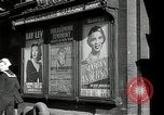 Immagine di I cartelloni presso la Carnegie Hall nel 1943 New York City USA, 1943, secondo 33 filmato di repertorio 65675026223
