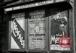 Immagine di I cartelloni presso la Carnegie Hall nel 1943 New York City USA, 1943, secondo 43 filmato di repertorio 65675026223