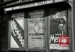 Immagine di I cartelloni presso la Carnegie Hall nel 1943 New York City USA, 1943, secondo 46 filmato di repertorio 65675026223