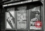 Immagine di I cartelloni presso la Carnegie Hall nel 1943 New York City USA, 1943, secondo 48 filmato di repertorio 65675026223