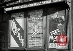 Immagine di I cartelloni presso la Carnegie Hall nel 1943 New York City USA, 1943, secondo 50 filmato di repertorio 65675026223