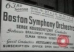 Immagine di La Boston Symphony Orchestra Massachusetts United States USA, 1943, secondo 16 filmato di repertorio 65675026224