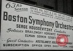 Immagine di La Boston Symphony Orchestra Massachusetts United States USA, 1943, secondo 17 filmato di repertorio 65675026224
