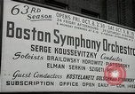 Immagine di La Boston Symphony Orchestra Massachusetts United States USA, 1943, secondo 18 filmato di repertorio 65675026224