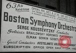 Immagine di La Boston Symphony Orchestra Massachusetts United States USA, 1943, secondo 19 filmato di repertorio 65675026224