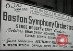 Immagine di La Boston Symphony Orchestra Massachusetts United States USA, 1943, secondo 20 filmato di repertorio 65675026224
