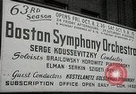 Immagine di La Boston Symphony Orchestra Massachusetts United States USA, 1943, secondo 21 filmato di repertorio 65675026224
