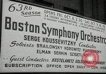 Immagine di La Boston Symphony Orchestra Massachusetts United States USA, 1943, secondo 23 filmato di repertorio 65675026224