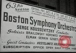 Immagine di La Boston Symphony Orchestra Massachusetts United States USA, 1943, secondo 25 filmato di repertorio 65675026224