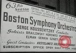 Immagine di La Boston Symphony Orchestra Massachusetts United States USA, 1943, secondo 28 filmato di repertorio 65675026224