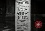 Immagine di La Boston Symphony Orchestra Massachusetts United States USA, 1943, secondo 29 filmato di repertorio 65675026224
