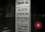 Immagine di La Boston Symphony Orchestra Massachusetts United States USA, 1943, secondo 35 filmato di repertorio 65675026224