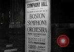 Immagine di La Boston Symphony Orchestra Massachusetts United States USA, 1943, secondo 36 filmato di repertorio 65675026224