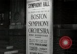 Immagine di La Boston Symphony Orchestra Massachusetts United States USA, 1943, secondo 37 filmato di repertorio 65675026224