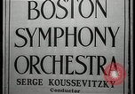 Immagine di La Boston Symphony Orchestra Massachusetts United States USA, 1943, secondo 39 filmato di repertorio 65675026224