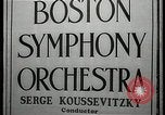 Immagine di La Boston Symphony Orchestra Massachusetts United States USA, 1943, secondo 43 filmato di repertorio 65675026224