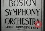 Immagine di La Boston Symphony Orchestra Massachusetts United States USA, 1943, secondo 44 filmato di repertorio 65675026224