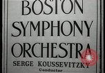 Immagine di La Boston Symphony Orchestra Massachusetts United States USA, 1943, secondo 45 filmato di repertorio 65675026224
