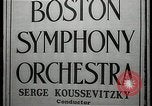 Immagine di La Boston Symphony Orchestra Massachusetts United States USA, 1943, secondo 46 filmato di repertorio 65675026224
