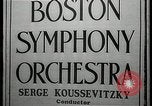 Immagine di La Boston Symphony Orchestra Massachusetts United States USA, 1943, secondo 48 filmato di repertorio 65675026224