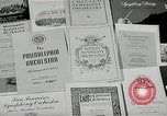 Immagine di La Boston Symphony Orchestra Massachusetts United States USA, 1943, secondo 50 filmato di repertorio 65675026224