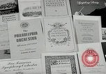 Immagine di La Boston Symphony Orchestra Massachusetts United States USA, 1943, secondo 51 filmato di repertorio 65675026224