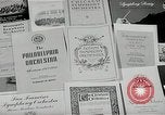 Immagine di La Boston Symphony Orchestra Massachusetts United States USA, 1943, secondo 52 filmato di repertorio 65675026224
