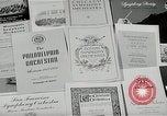 Immagine di La Boston Symphony Orchestra Massachusetts United States USA, 1943, secondo 53 filmato di repertorio 65675026224