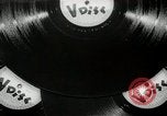 Image of V discs New York United States USA, 1943, second 1 stock footage video 65675026228
