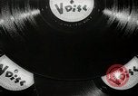 Image of V discs New York United States USA, 1943, second 5 stock footage video 65675026228