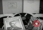 Image of V discs New York United States USA, 1943, second 12 stock footage video 65675026228