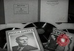 Image of V discs New York United States USA, 1943, second 14 stock footage video 65675026228