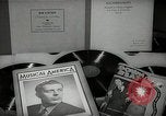 Image of V discs New York United States USA, 1943, second 16 stock footage video 65675026228