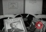 Image of V discs New York United States USA, 1943, second 20 stock footage video 65675026228