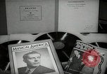 Image of V discs New York United States USA, 1943, second 28 stock footage video 65675026228