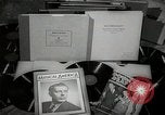 Image of V discs New York United States USA, 1943, second 33 stock footage video 65675026228