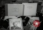 Image of V discs New York United States USA, 1943, second 34 stock footage video 65675026228