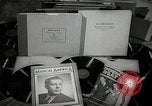 Image of V discs New York United States USA, 1943, second 35 stock footage video 65675026228