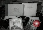 Image of V discs New York United States USA, 1943, second 38 stock footage video 65675026228