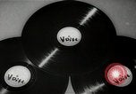Image of V discs New York United States USA, 1943, second 41 stock footage video 65675026228
