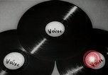 Image of V discs New York United States USA, 1943, second 42 stock footage video 65675026228