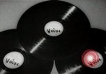 Image of V discs New York United States USA, 1943, second 44 stock footage video 65675026228